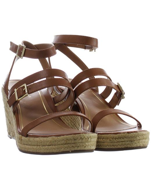 Vionic Brown Sabina Wedges