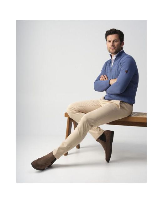 Campbell Chino Heddle in het Natural voor heren