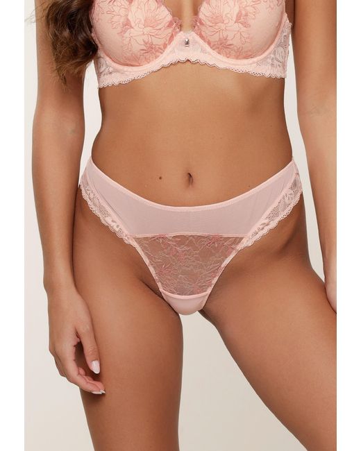 Lingadore Pink String