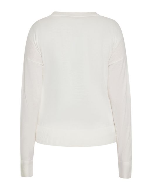 Usha Jumper Wolwit in het White