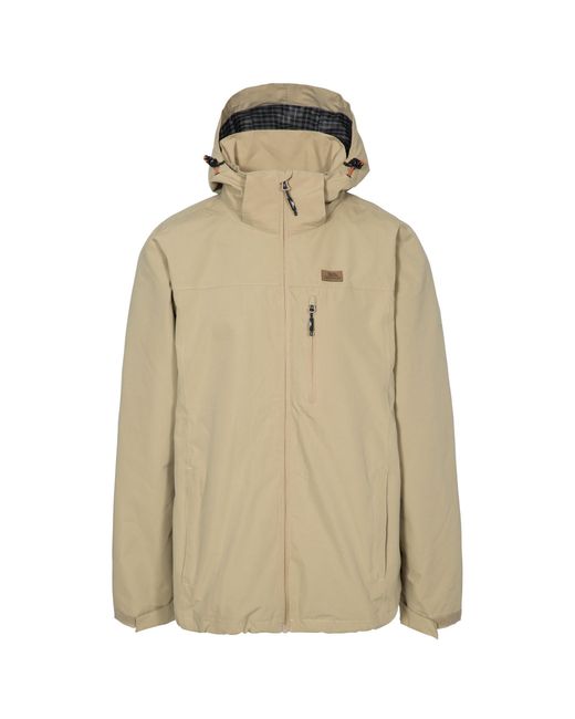 Trespass Natural Weir Waterproof Jacket for men
