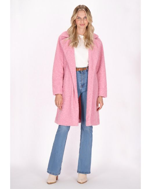 IZIA Jas Roze in het Pink
