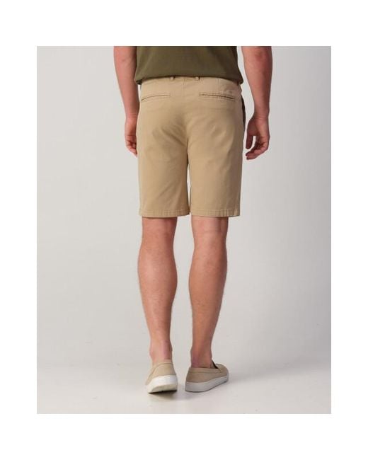 Campbell Korte Broek in het Natural voor heren