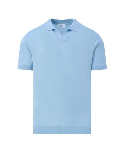 Gentiluomo Polo in het Blue voor heren
