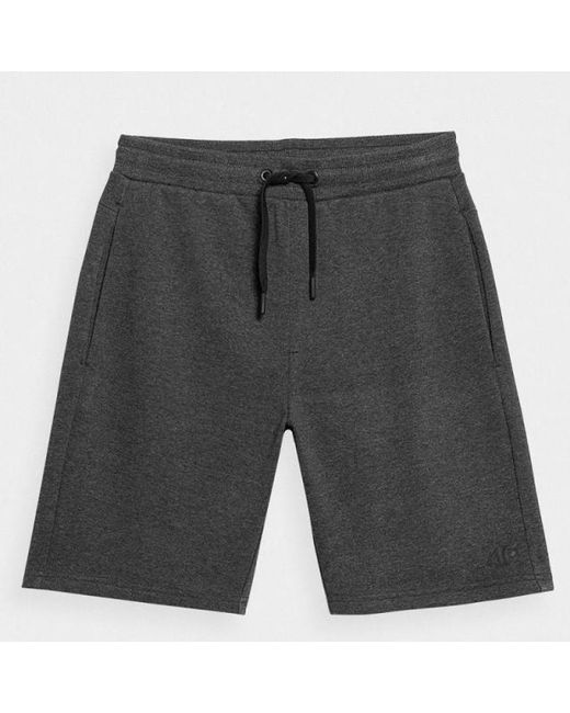4F M156 Korte Broek in het Gray voor heren