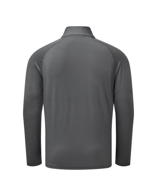 Dare 2b Gray Fuse Up Ii Midlayer (Ebony) for men