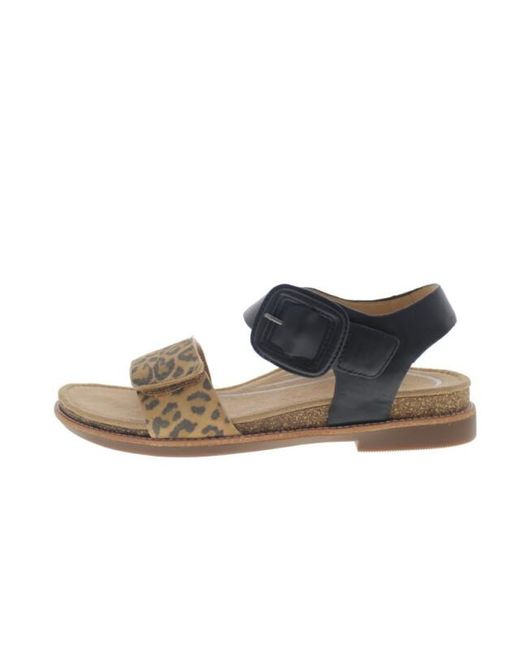 Aetrex Claire Leopard in het Blue