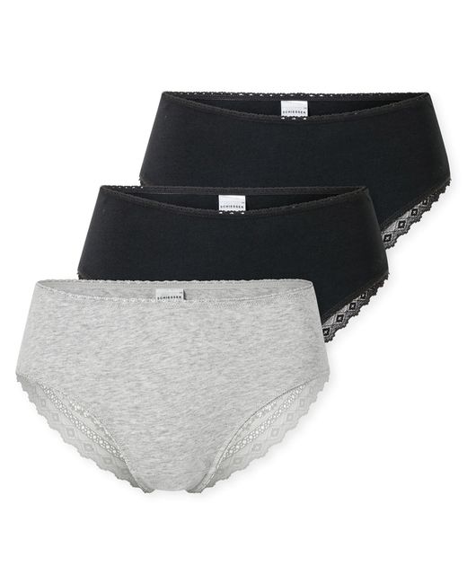 Schiesser Slip in het Black