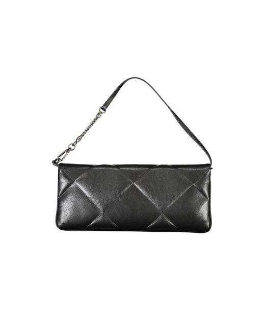 Calvin Klein Gevlochten Kettingtas in het Black