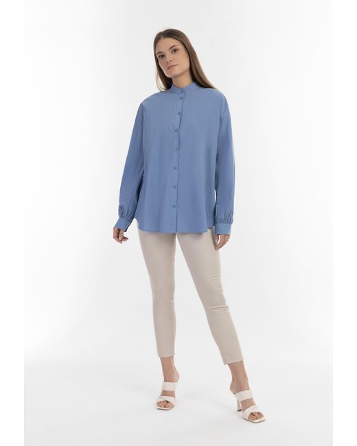 RISA Shirt Teylon in het Blue