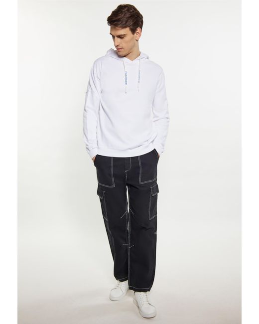 Mo Sweatshirt in het White voor heren
