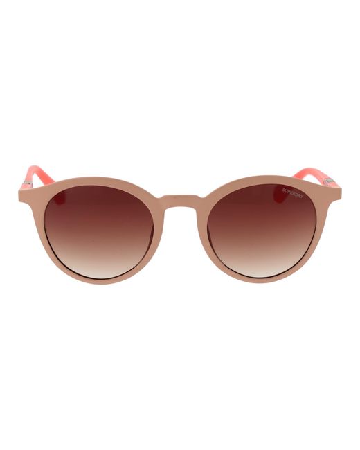 Superdry Zonnebril Sds 5025 118 50 in het Red