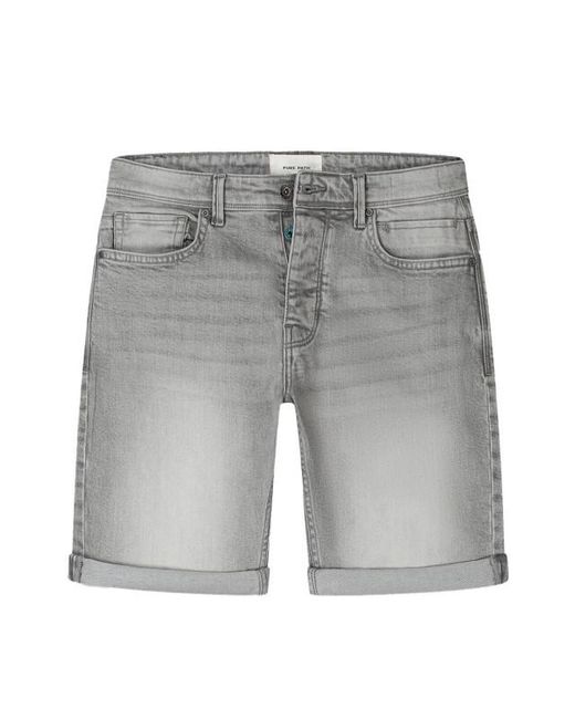Pure Path Short W1605 in het Gray voor heren