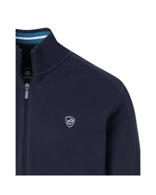 Campbell Vest in het Blue voor heren