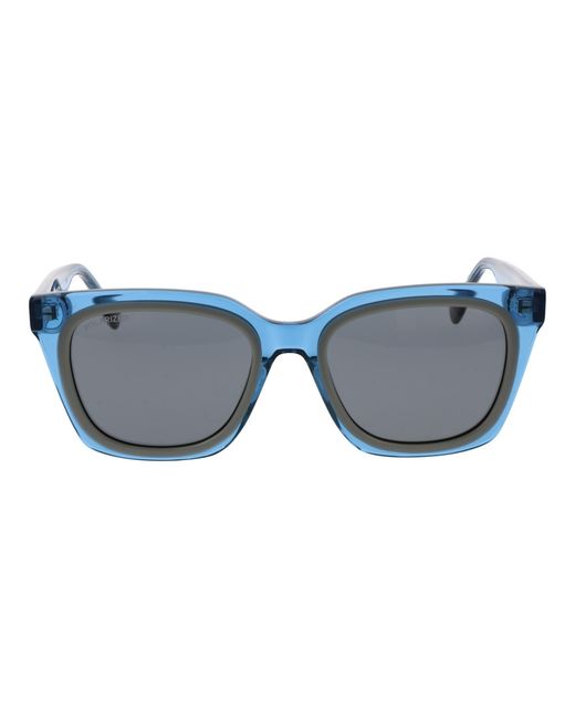 Benetton Blue Sunglasses Be5086 661 52