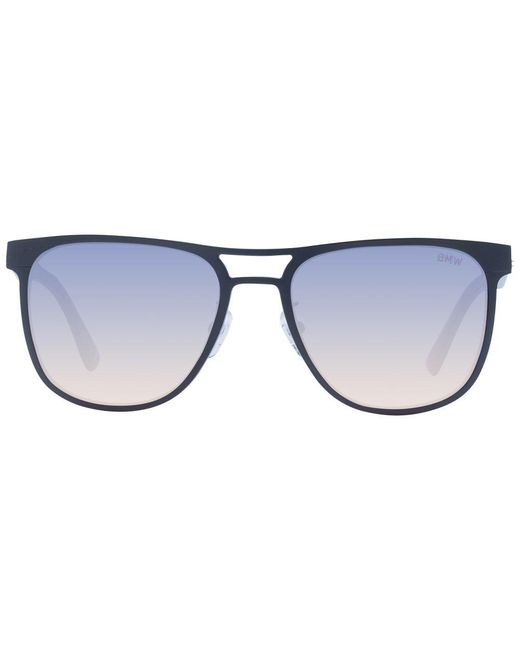 BMW Blue Black Aluminum Sunglasses for men