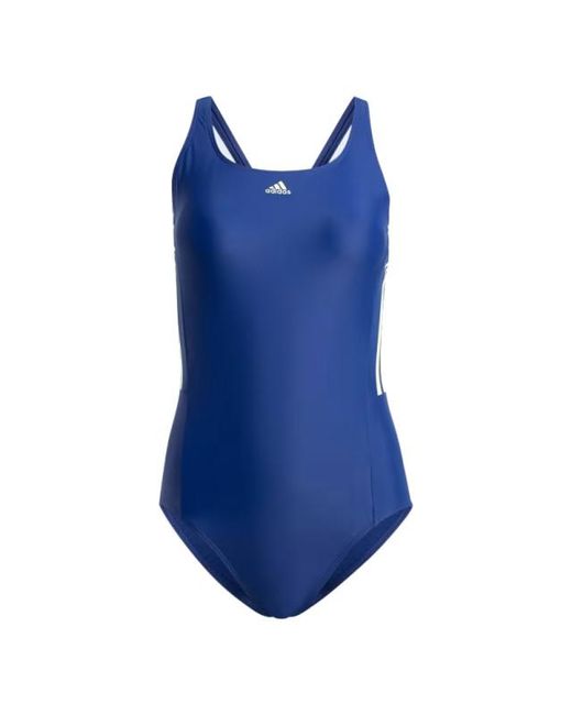Adidas Badpak in het Blue