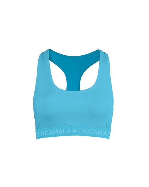 MUCHACHOMALO 1-Pack Racerback in het Blue