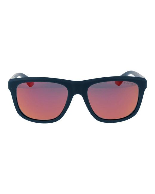 Polaroid Blue Plastic Sunglasses