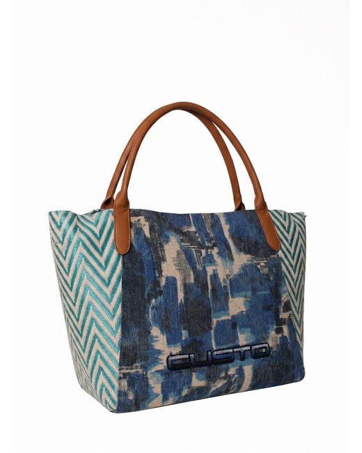 Custoline Blue Handtasche