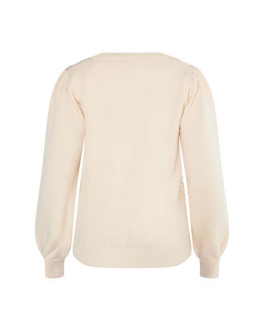Usha Natural Strickpullover Damen