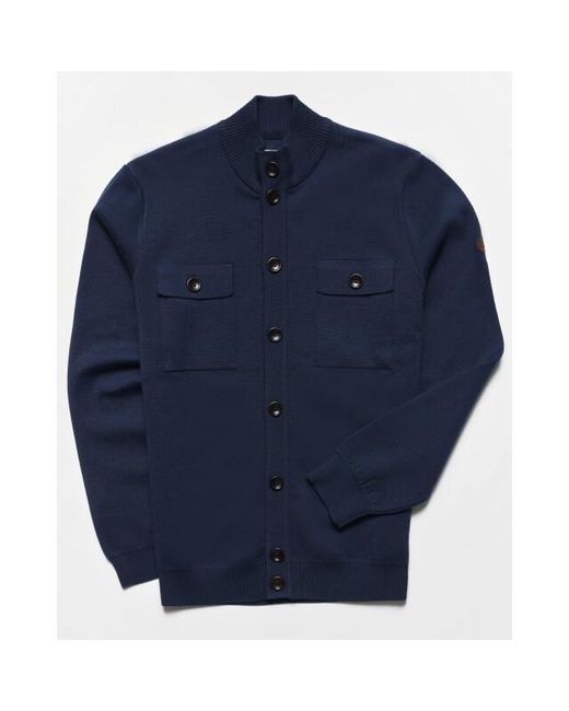 Campbell Hellister Cardigan in het Blue voor heren