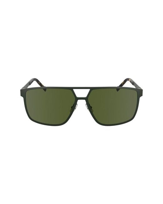 Zeiss Green Injected Sunglasses for men
