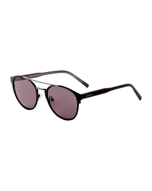 Lacoste Brown L263S 53 002 Sunglasses for men