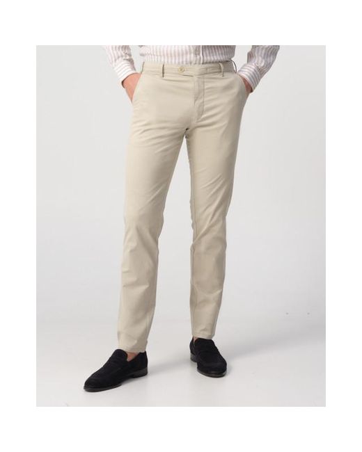 Meyer Tokyo Pantalon in het Natural voor heren