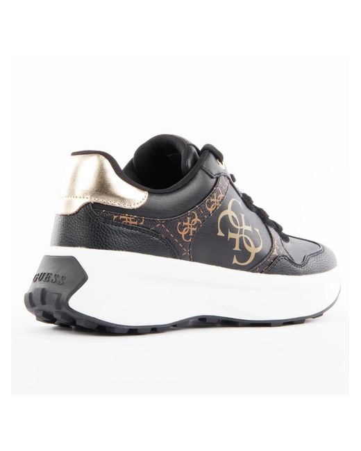 Guess Gray Damen-Sneaker Vibo