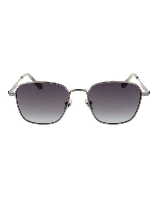 Ted Baker Metallic Metal Sunglasses for men