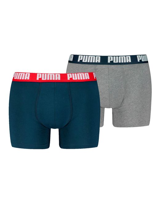 PUMA Boxershorts in het Blue voor heren