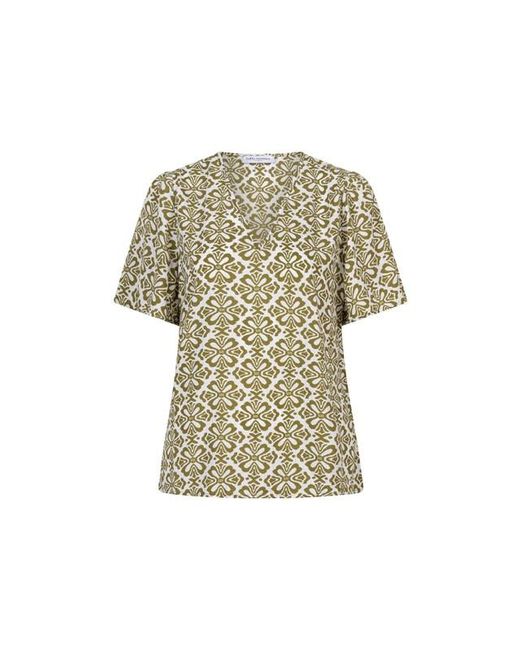 Lofty Manner Blouse Bella Dessin in het Natural