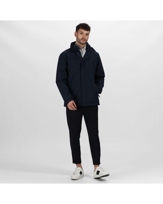 Regatta Blue Standout Ardmore Jacket (Waterproof & Windproof) for men