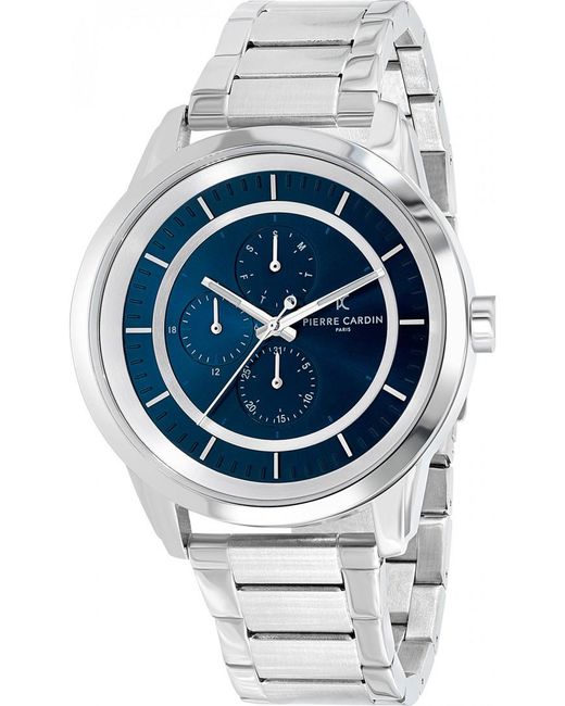 Pierre Cardin Gray Ccp-5013 Watch for men