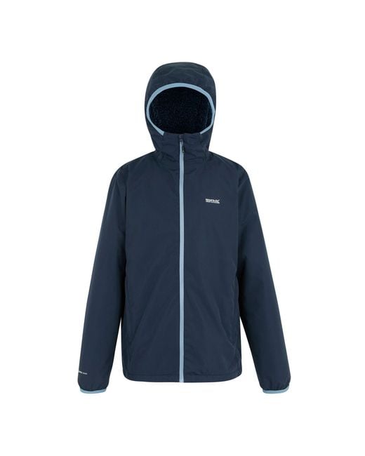 Regatta Blue Caspen Waterproof Jacket for men