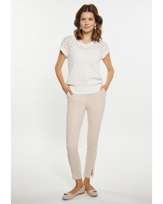Usha Jumper Wolwit in het White