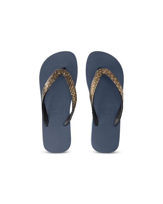 Uzurii Python Bronze Marineblauw in het Blue