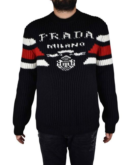 Prada Springer in het Black voor heren