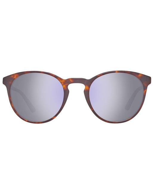 Helly Hansen Accessoires ,Bruin ,Bruine Plastic Zonnebril Kruis Halsketting in het Brown
