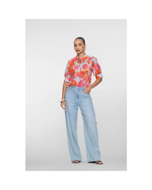 Geisha Jeans 61318-10 in het Blue