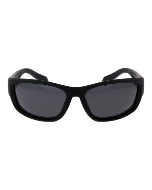 Polaroid Black Plastic Sunglasses for men