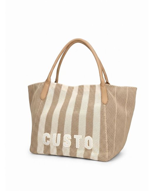 Custoline Natural Handtasche
