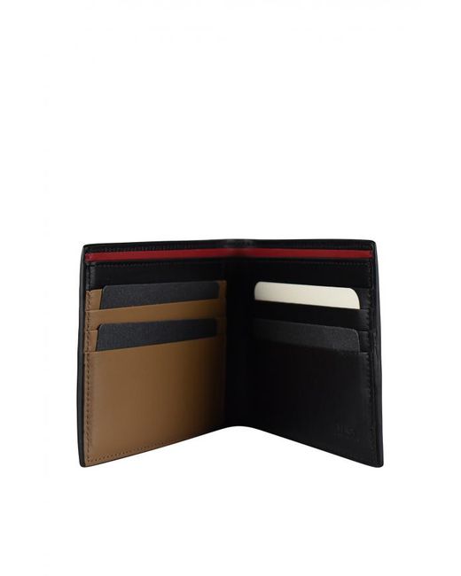 Fendi Black Brieftasche