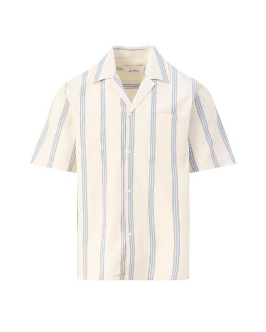 Les Deux Casual Overhemd in het White voor heren