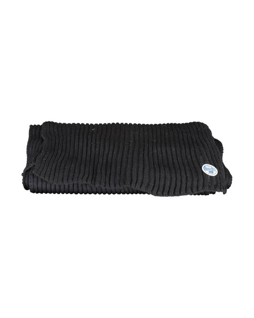 North Sails Rippstrickschal in Black für Herren