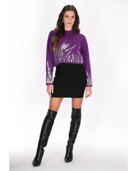 faina Jumper in het Purple