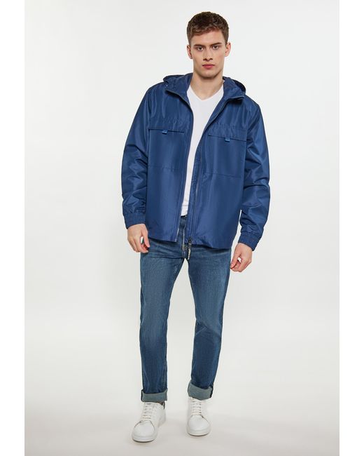 Schmuddelwedda Anorak Marine in het Blue voor heren