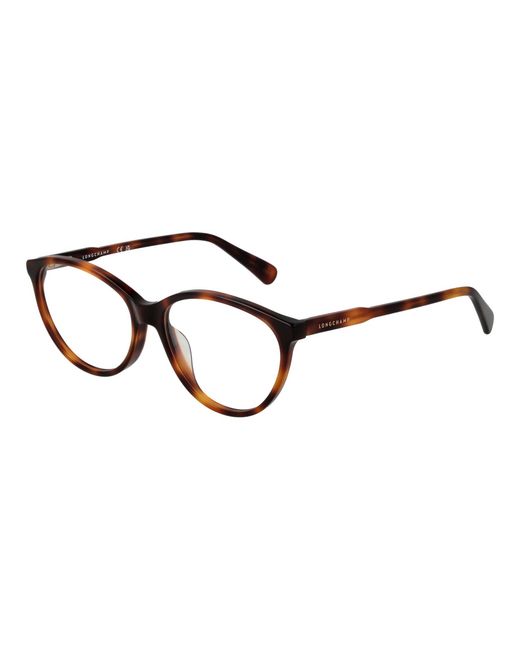 Longchamp Cat Eye Frame in het Brown