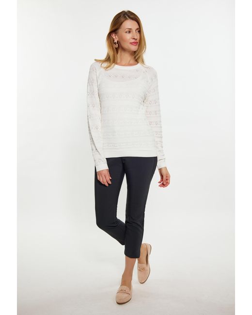 Usha Jumper Wolwit in het White